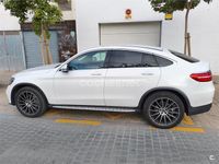 Usado Mercedes GLC250 204 CV (150 kW) 2018 Blanco Coupe