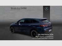 Usado Mercedes EQE500 Edition 300 kW (408 CV) 2024 Azul sodalita SUV