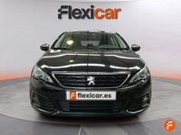Usado Peugeot 308 Allure 100 CV (73 kW) 2019 Negro