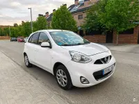 Usado Nissan Micra Visia 80 CV (58 kW) 2016 Blanco Utilitario