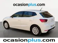 Usado Seat Ibiza XCELLENCE 95 CV (69 kW) 2018 Blanco Utilitario