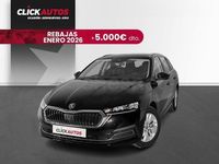 Usado Skoda Octavia Ambition 115 CV (84 kW) 2024 Negro Familiar