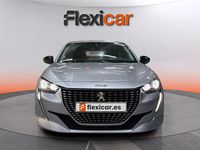 Usado Peugeot 208 Active 102 CV (75 kW) 2021 Gris Utilitario