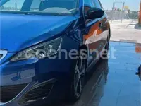 Usado Peugeot 308 GT 180 CV (132 kW) 2017 Azul Berlina