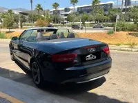 Usado Audi A5 Cabriolet 333 CV (244 kW) 2012 Negro Descapotable