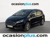Usado Ford S-MAX Titanium 190 CV (139 kW) 2022 Negro Monovolumen