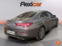 Usado Mercedes CLA180 136 CV (100 kW) 2022 Gris Coupe