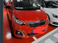 Usado Peugeot 108 82 CV (60 kW) 2018 Rojo Berlina