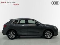 Usado Audi Q3 S-Line 150 CV (110 kW) 2021 Gris / plata SUV