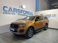 Usado Ford Ranger 200 CV (147 kW) 2020 Naranja Pickup/Camioneta