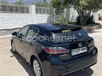 Usado Lexus CT200h 136 CV (100 kW) 2013 Negro Berlina