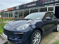 Usado Porsche Macan S Diesel 258 CV (189 kW) 2017 Azul SUV
