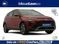 Begagnad Hyundai Bayon 84 HK (61 kW) 2024 Röd SUV