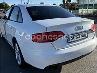 Usado Audi A4 120 CV (88 kW) 2011 Blanco Berlina