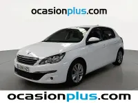 Usado Peugeot 308 Active 125 CV (91 kW) 2014 Blanco Utilitario