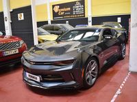 Usado Chevrolet Camaro 340 CV (250 kW) 2018 Gris Coupe