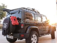 Usado Jeep Wrangler Unlimited Sahara 200 CV (147 kW) 2012 Negro SUV
