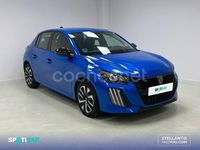 Usado Peugeot 208 Active 100 CV (73 kW) 2024 Azul Utilitario