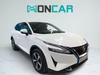 Usado Nissan Qashqai N-Connecta 190 CV (139 kW) 2023 Blanco SUV