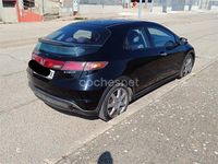 Usado Honda Civic Sport 140 CV (102 kW) 2007 Negro Berlina
