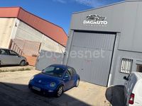 Usado VW New Beetle 100 CV (73 kW) 2002 Azul Utilitario