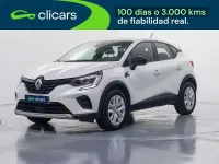 Usado Renault Captur Techno 140 CV (102 kW) 2022 Blanco SUV