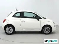 Usado Fiat 500 71 CV (52 kW) 2021 Blanco Utilitario