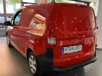 Usado Ford Transit Courier Trend 102 CV (75 kW) 2017 Rojo Van