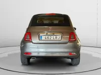 Usado Fiat 500C Dolcevita 71 CV (52 kW) 2021 Gris Descapotable