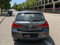 Usado BMW 118 Sport Line 136 CV (100 kW) 2017 Gris / plata Utilitario