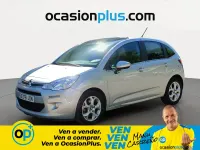 Usado Citroën C3 PureTech 82 CV (60 kW) 2015 Gris Utilitario