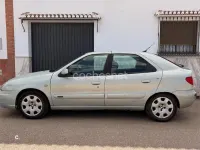 Usado Citroën Xsara 90 CV (66 kW) 2003 Verde Berlina