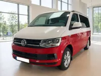 Usado VW California Beach 204 CV (150 kW) 2018 Rojo Van