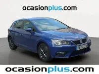 Usado Seat Leon Style 115 CV (84 kW) 2020 Azul