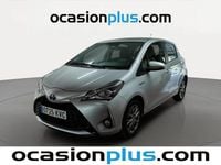 Usado Toyota Yaris Hybrid Active 100 CV (73 kW) 2019 Gris plata Utilitario