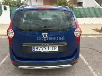 Usado Dacia Lodgy Comfort 115 CV (84 kW) 2021 Azul Monovolumen