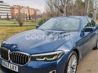 Usado BMW 520 Luxury Line 190 CV (139 kW) 2020 Azul Berlina