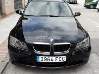 Usado BMW 320 163 CV (119 kW) 2006 Negro Familiar