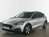 Usado Ford Focus Active 125 CV (91 kW) 2020 Plateado Utilitario