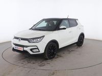 Usado Ssangyong (KGM) Tivoli Limited 128 CV (94 kW) 2019 Blanco SUV