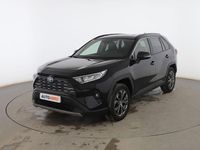 Usado Toyota RAV4 Hybrid Style 218 CV (160 kW) 2025 Negro SUV