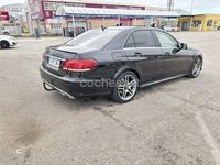 Usado Mercedes E350 Avantgarde 211 CV (155 kW) 2013 Negro Berlina