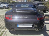 Usado Porsche 911 Carrera 4 345 CV (253 kW) 2008 Negro metalizado Descapotable