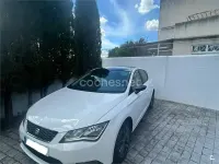 Usado Seat Leon CONNECT 110 CV (80 kW) 2016 Blanco Berlina