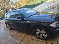 Usado BMW 118 Coupé 143 CV (105 kW) 2010 Negro Coupe