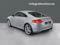 Usado Audi TT Premium 229 CV (168 kW) 2018 Gris Coupe