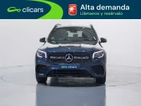 Begagnad Mercedes GLB200 150 HK (110 kW) 2021 Blå SUV