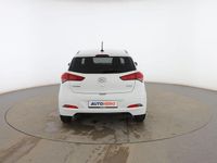 Usado Hyundai i20 GO! 85 CV (62 kW) 2016 Blanco Berlina