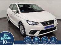 Usado Seat Ibiza Reference 80 CV (58 kW) 2022 Blanco Berlina