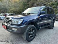 Usado Toyota Land Cruiser 204 CV (150 kW) 2004 Azul SUV